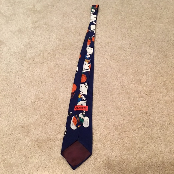 LOWEST PRICE❗️Vintage Peanuts Snoopy Basketball Tie - Picture 8 of 10